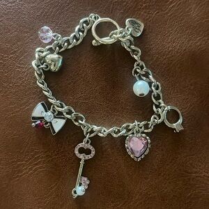 Betsey Johnson Charm Bracelet
